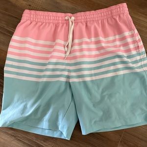 Chubbies on the horizons XL 7 inch swimsuit.